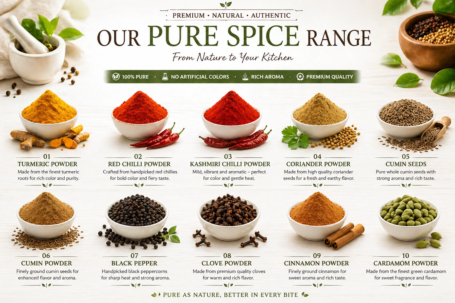 Pure Spice Masala