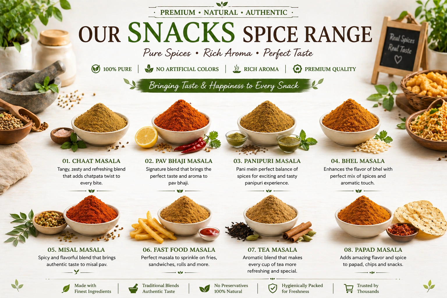 Snackes Spice